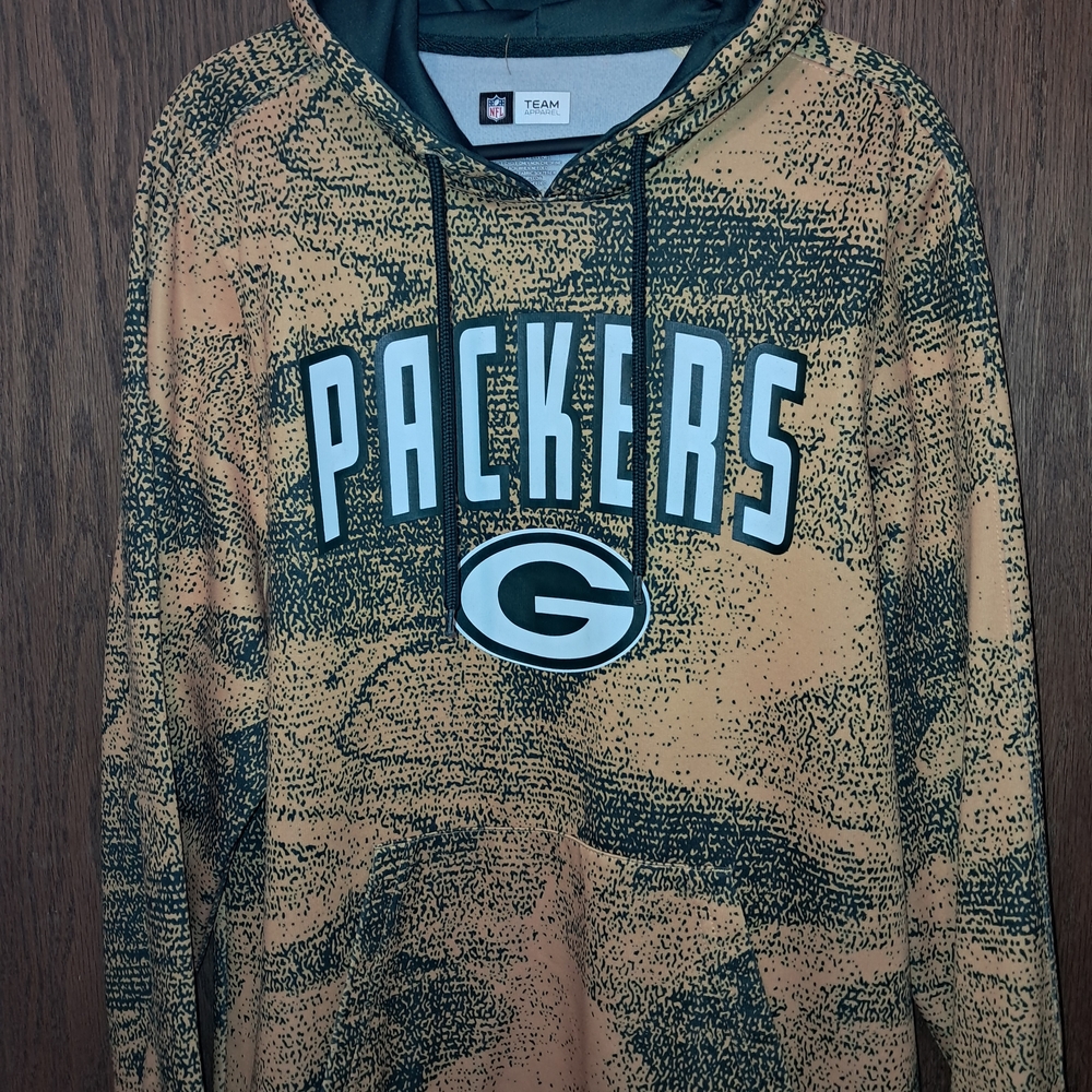 Packers Camouflage Men's Hoodie